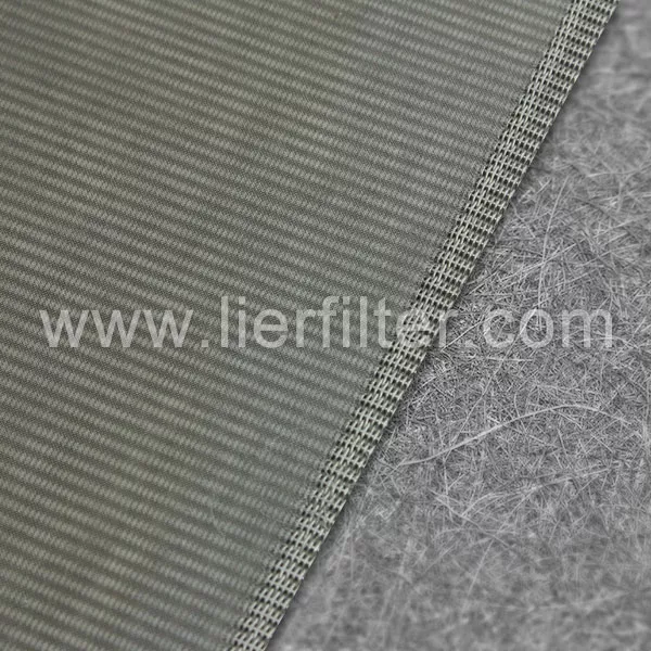 Sintered mesh