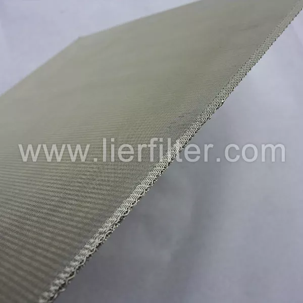 Sintered mesh